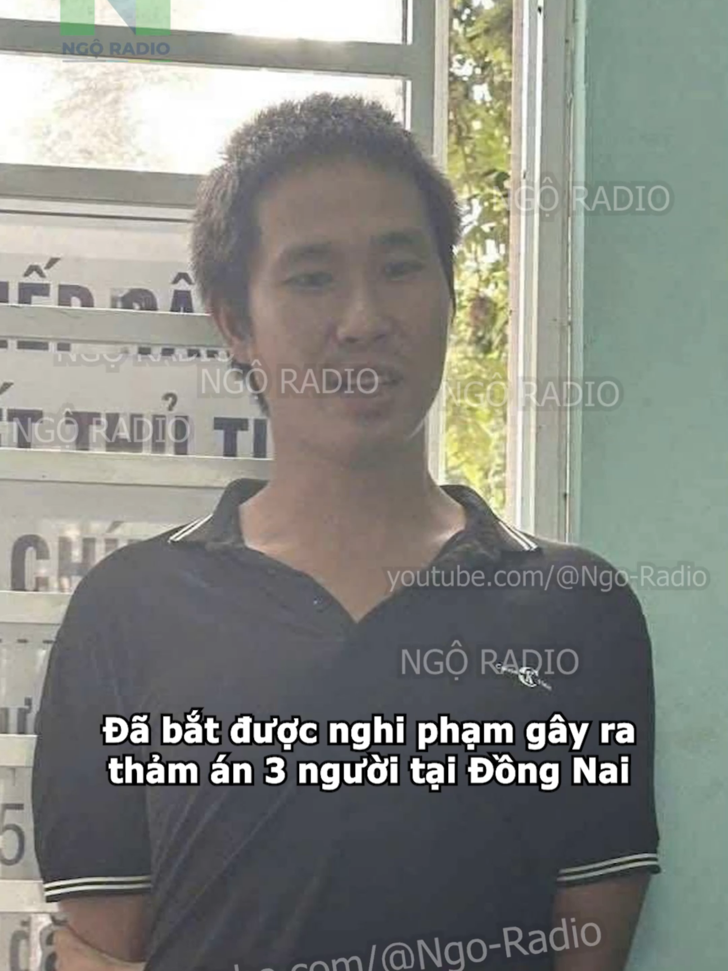 Đã bắt được nghi phạm gây ra thảm án 3 người tại Đồng Nai#viraltiktok #ngoradio #cuocsong #tintuc #phapluat