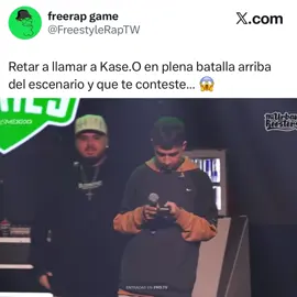 No hay nada más freestyle que esto 😳 - - - #notaroja #kaseo #fmsmexico #fmsnetwork #freestyle 
