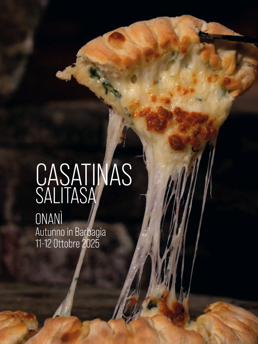 Casatinas salitasa di Onanì' Ivan ci racconta la ricetta, semplice ma ricca di sapore. Potrete assaggiare questa prelibatezza e tanti altri piatti l'11 e 12 Ottobre a Onanì in occasione dell'evento Autunno in Barbagia. Programma completo nel sito  https://www.cuoredellasardegna.it/autunnoinbarbagia/.galleries/doc-2025/13_onani_programma.pdf