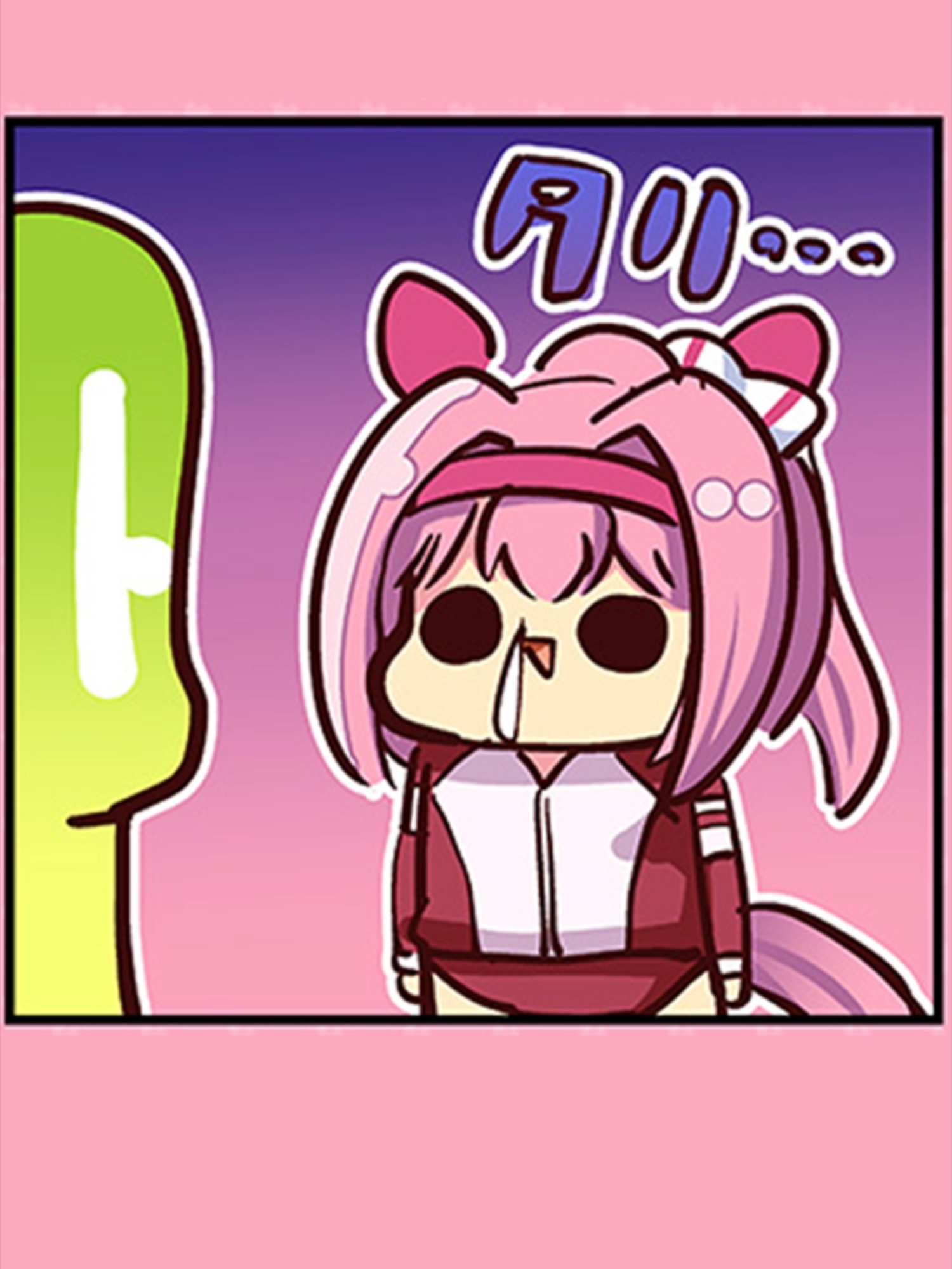 Haru Urara's Body is a Temple! 💪| #umamusume #umamusumeprettyderby #ウマ娘プリティーダービー #comic #comicdub #fypシ゚ #voiceacting #fandub #funny #haruuraraa