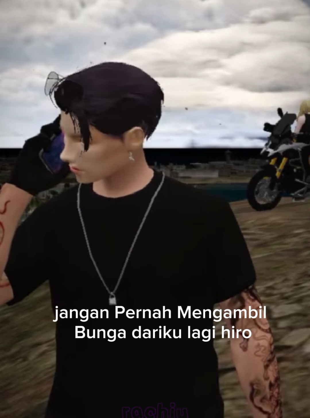 {⚠️ JUSTRP/IC⚠️} pengen nanya deh sehabis dia galau jalan kaki, pengen di tabraklah  dan bunga di telponin anak