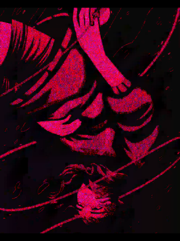 song oni. wave - knife in a mental hospital  #webcoreaesthetic #glitchcore #breakcore #milkinsideabagofmilkinsideabag #milkchan 