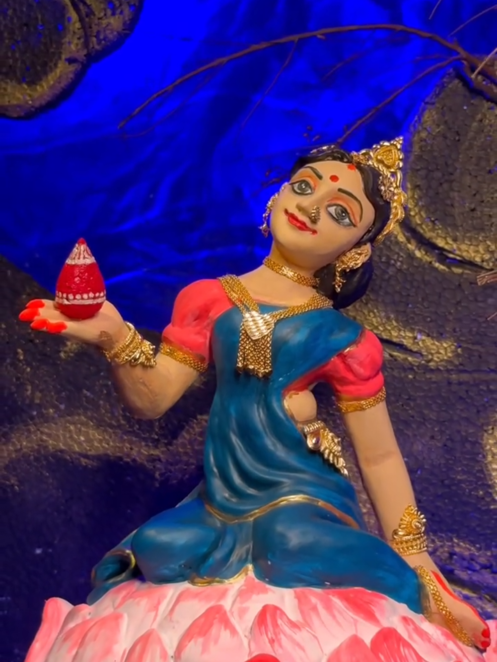 আমার মা লক্ষ্মী  ২০২৫🌼 রূপায়নে : সূর্য দাশ (অর্না শিল্পালয়) সৃজনে : রাজ সেন  Avi Dey 📹 #pujaspecial #pujo2025 #লক্ষীপূজা #laxmipuja2025 #foryou 