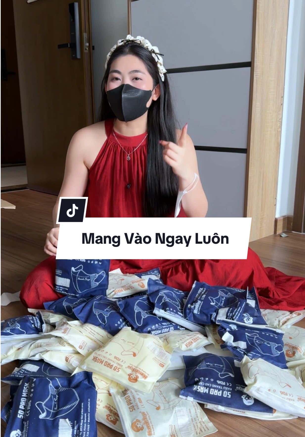 Phải công nhận luôn, ra ngoài là phải có khẩu trang mang vào ngay #khẩutrang #khautrang5d #khautrangchongnang #khautrangchongtiauv 