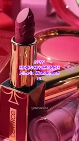 Essence & Catrice NEW Disney inspired collection 💫 “Alice in Wonderland” #essence #essencecosmetics #catricecosmetics #aliceinwonderland 