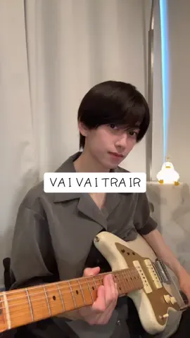 vai vai trail 明日情報解禁あります！楽しみに〜！✨️ #electric guitar #本島純政