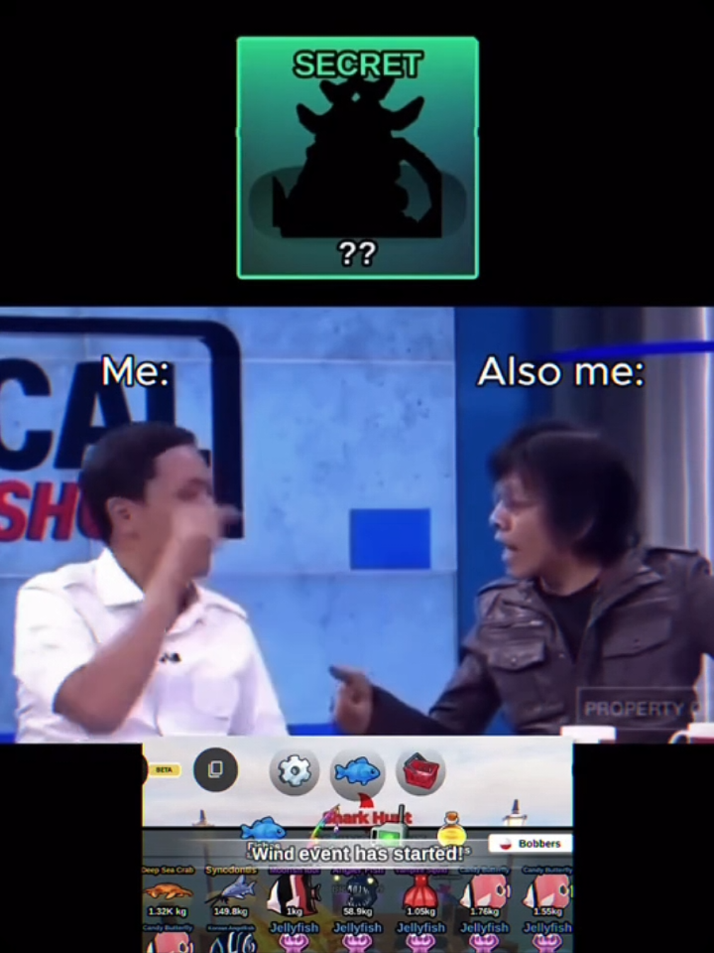 udah dititik mulai halusinasi, ngomong sendiri #talonkikir #fishit #roblox #fypシ #CapCut 