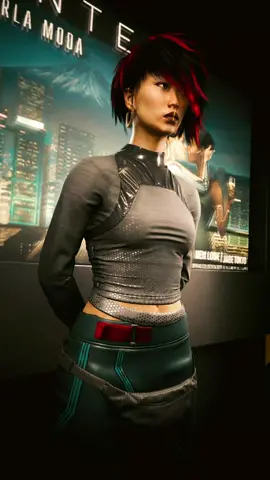 Japantown Clothing Store Vendor #cyberpunk2077 #cyberpunk #nightcity #cyberware #japantown #playstation #PS5 