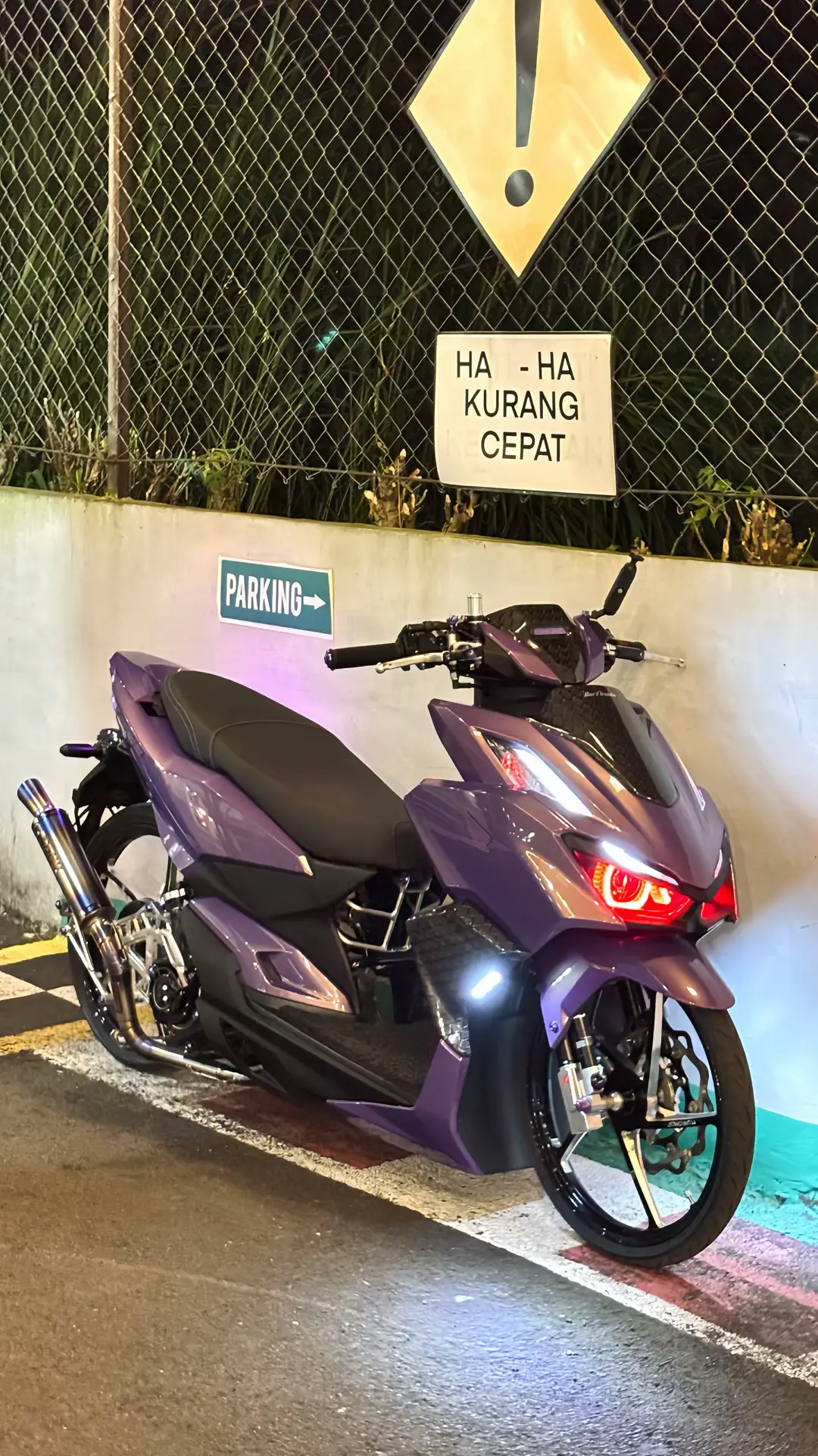 haha #vario160 #vario160modifikasi #ring17style #fyp 
