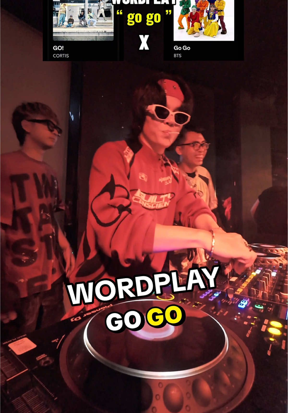 “ go “ 🔄 “ go go “ 🎶 #wordplay #kpop #djmix #babypig #weekndsgn 
