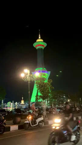 Makin keren aja nih kota sepupu #tugumtqkendari #kendari #sulawesitenggara #fyp #fypシ゚viral🖤tiktok 