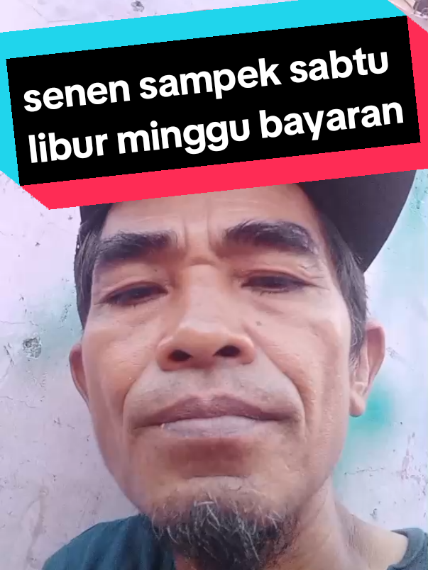 onok tak rii ??,senen sampek sabtu libur minggu bayaran#comedy#kerjoan#paksentot#ngakak#beranda 