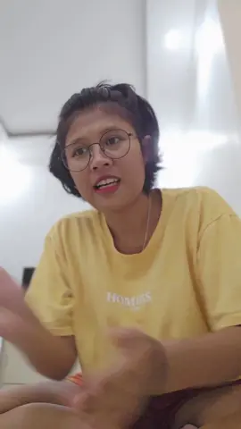 Adeknya malah di lepok