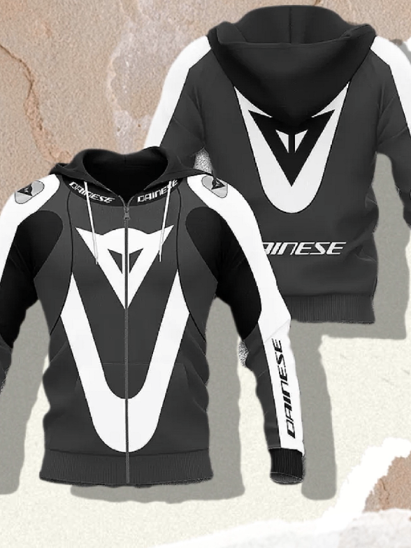 Spring and New Hoodi 3D #racingjacket#hoodijacket#zipperpullover#foryoupagе#claudiaolshop