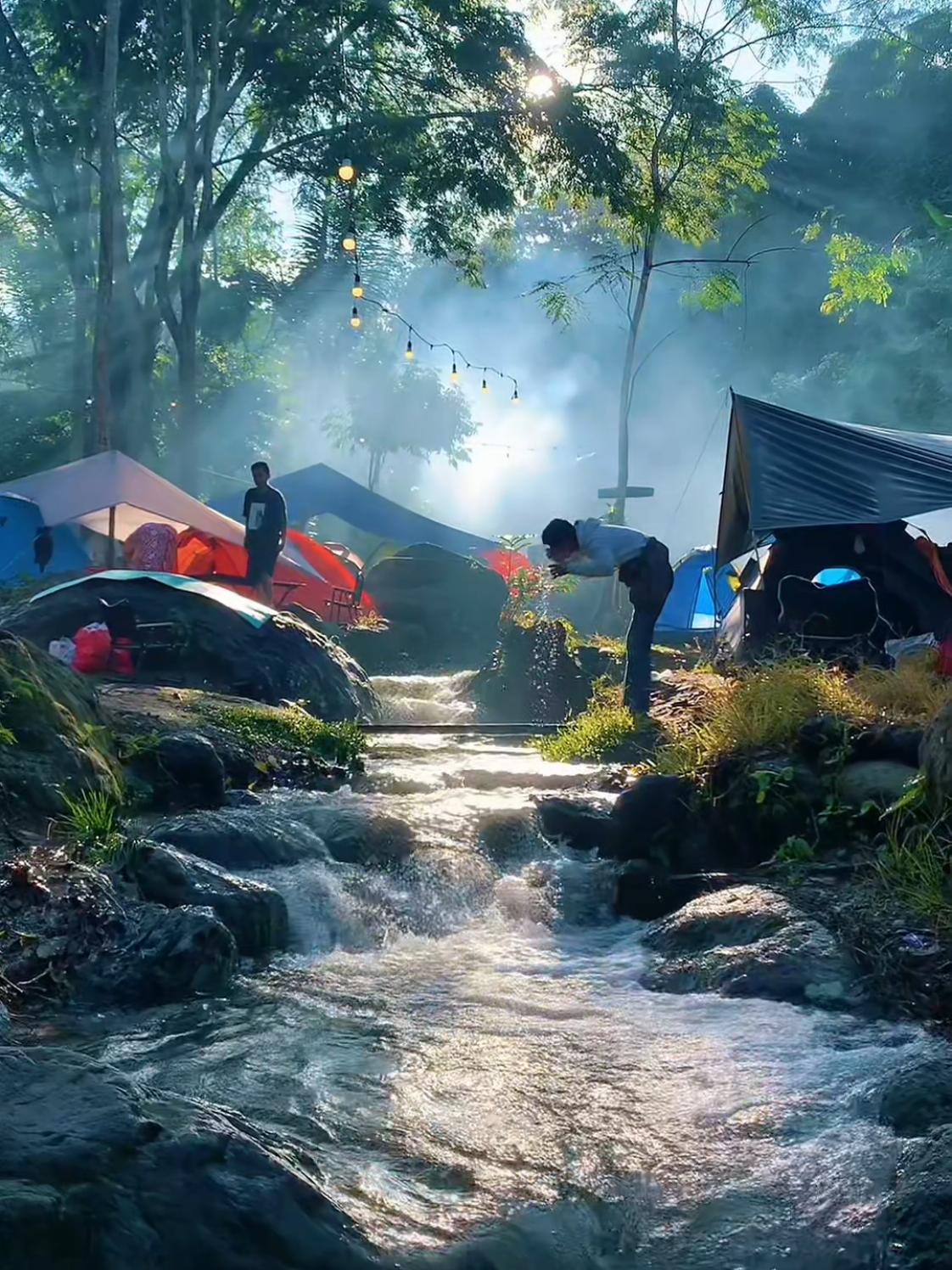 Negeri Tersembunyi Polman #desakunyipolewali #negeridongeng #campinglife #fyp #fyppppppppppppppppppppppp 