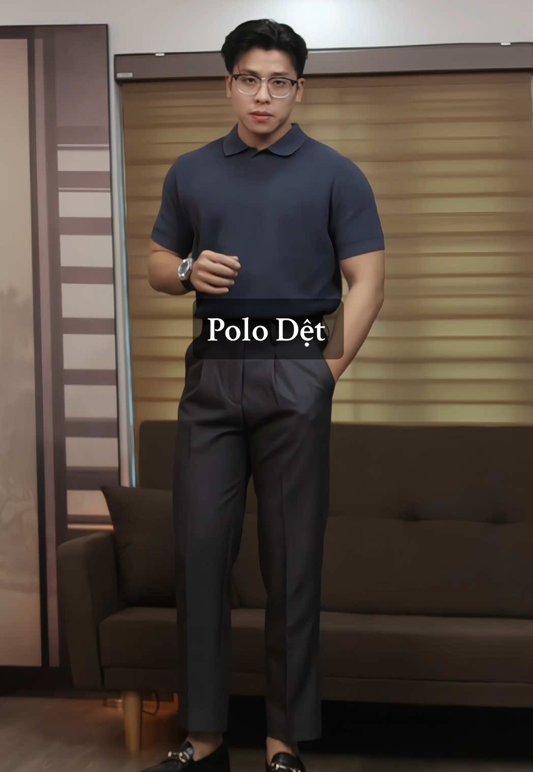 Polo những mẫu như này đáng mặc ae ạ #macdep #reviewlamdep #goclamdep #fypシ #nambinhdan 