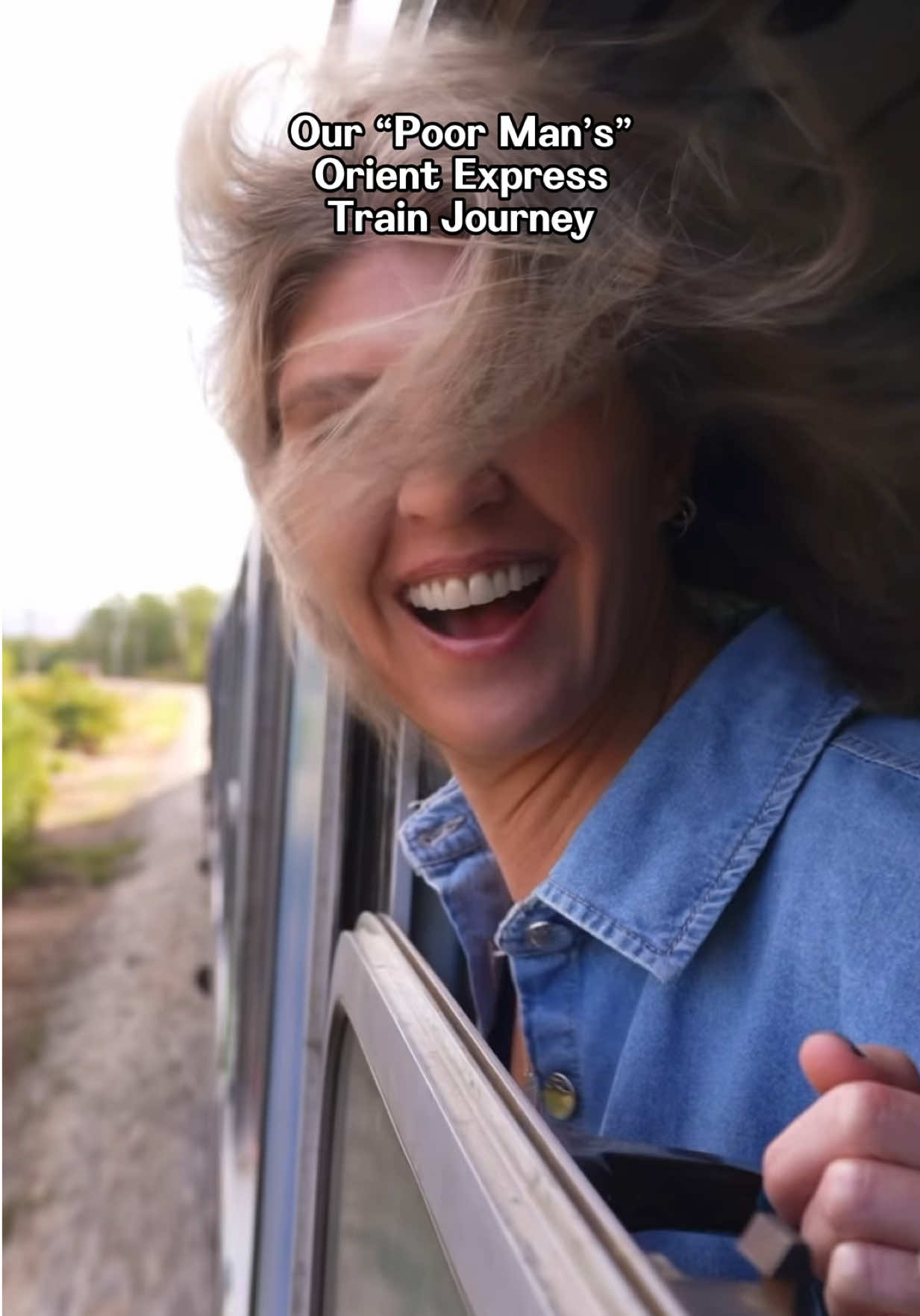 It’s finally here - our DIY “Poor Man’s” Orient Express train trip! We recreated the famous luxury train trip but we did it our way - on a budget. (Because what “normal” person can afford a €25,000 train trip across Europe??) 😬 Three different trains from Amsterdam 🇳🇱 all the way to Istanbul 🇹🇷. We actually had SO much fun on this trip even if it took us a week to catch up on sleep. Head over to our YouTube channel to check out the full vlog and bring your popcorn because it’s a long one! 🍿 Would you ever do something like this? Let us know! 👇🏻 ✨If you’re new around here, hi! 👋🏻 We’re @nateandkatrina - two American expats living in Amsterdam. Follow along as we try to visit (and vlog!) EVERY country in Europe!✨ #trains #europetrains #budgettrain #orientexpress #budgettravel  