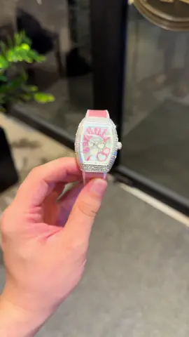 Màu hồng nhìn xinh thật các nàng nhỉ ⌚️ Vừa sáng vừa sang #dongho #phudongho #xuhuong #donghonu #donghonamnu 