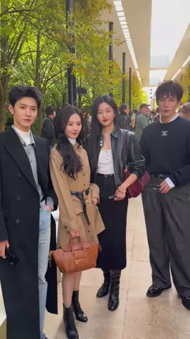 05.10.2025 🔥งานแฟชั่นโชว์ฤดูร้อน 2026 CELINE PARIS FASHION WEEK  ⛳️ณ กรุงปารีส ฝรั่งเศส🇫🇷 #เฉินเจ๋อหย่วน #chenzheyuan #chenzheyuan陈哲远 #chenzheyuan1996fctik #陈哲远chenzheyuan 