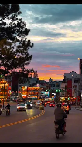 Hoàng hôn Đà Lạt chiều nay! #dalat #chill #canhdep #đàlạt 
