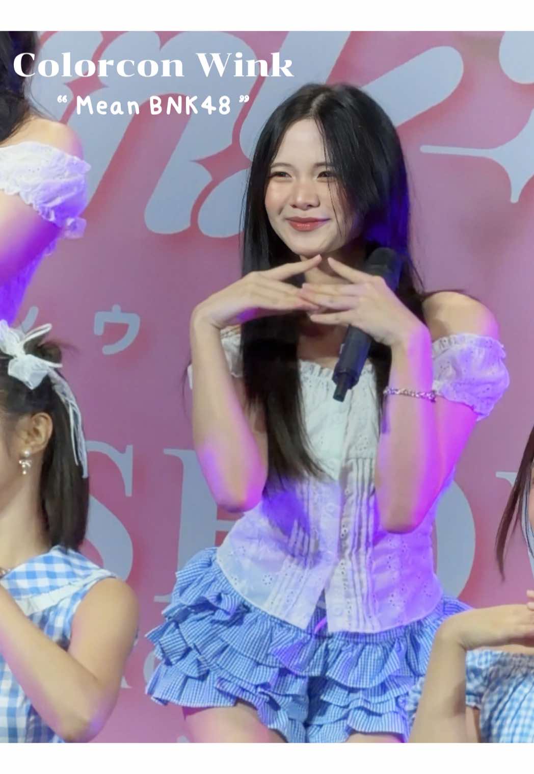 Colorcon Wink - #meanbnk48   #ColorconWinkTH_Roadshow  #ColorconWinkTH  #カラコンウインク #BNK4819thSINGLE   