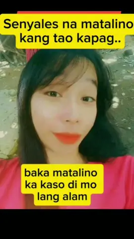 Senyales na matalino kang tao  kapag.. #Senyales 