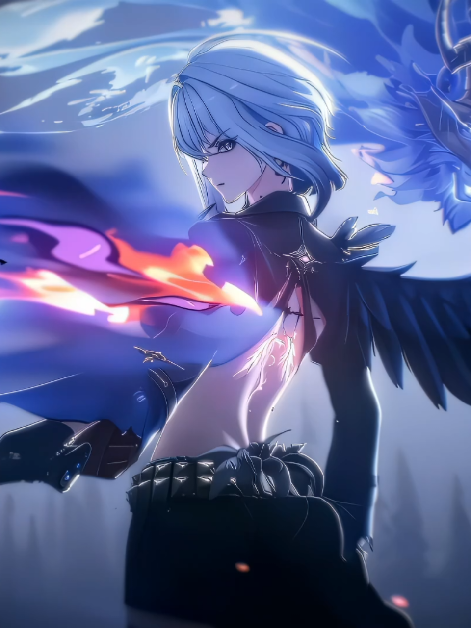She's so beautiful 🔥 | Wuthering waves edit | #Galbrena #wutheringwaves #wuwacreator  #アニメ #hanasq #anime #wuwa #wutheringwavesedit #galbrenaedit #wuwaedit 