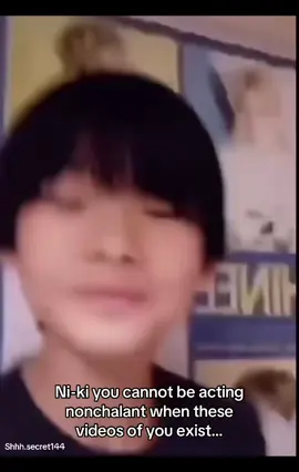 #Niki I love watching them when I’m bored😂#fyppppppppppppppppppppppp #xyncba #maknae #enhypen 