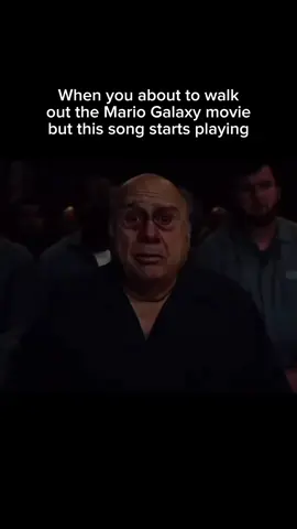 TS SONG BETTER BE IN THE MARIO GALAXY MOVIE! 🔥 #mario #funny #memes #movie #fyp 