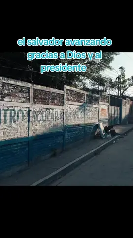 son echos no palabras así se trabaja para el desarrollo del salvador y el presidente lo muestra gracias @Nayib Bukele 
