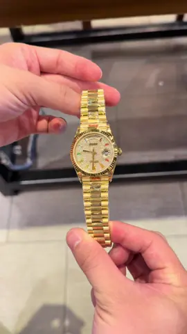 Thỏi Vàng Gold 36mm quá đẹp và mê ⌚️💎 Có a zai nào muốn lên tay k #dongho #xuhuong #phudongho #watch #donghonam 