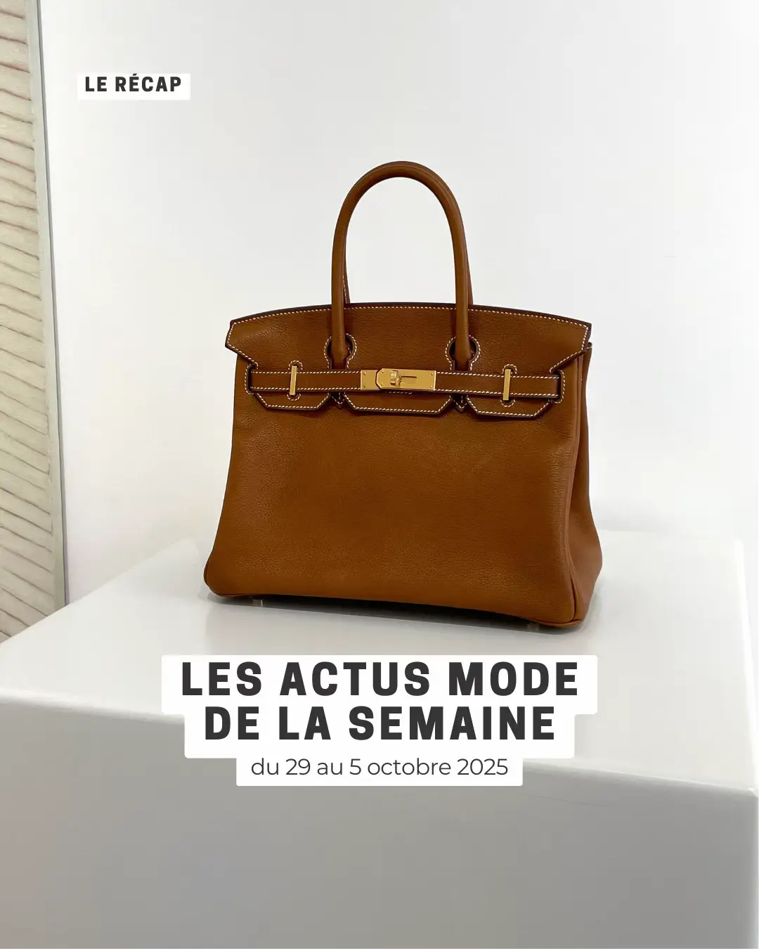 Hermès investit en France, Silvia Venturini Fendi quitte la maison familiale et Shein s’installe durablement en France : voici les 4 actualités mode qu’il ne fallait pas rater cette semaine ! Crédit photo couverture : personnelle  #actumode #actualitemode #sheinfrance #bhvmarais #silviaventurinifendi 