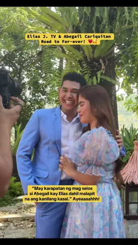 Elias J. TV and Abegail Cariquitan road to forever! Finally may karapatan nang magselos si Abigail kay Elias kasi may proof na! ♥️🥰😘 #eliasjtv #abegailcariquitan #eliasjtvband #eliaslintucan #trending 