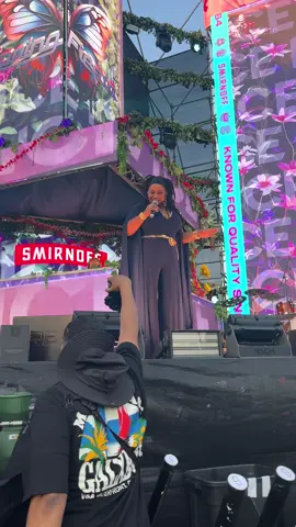 Imaani with The Layabouts on stage 😍🥹  #springfiesta #deephousemusic #springfiesta2025 #thelayabouts 