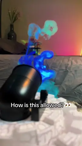 Would you put this cannon on your nightstand? #fyp #roomdecoration #humidifiercannon 