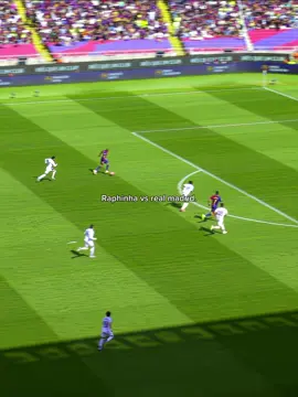Raphinha vs Real Madrid 😮‍💨🔥 #raphinha #barcelona #realmadrid #footballtiktok #foryou