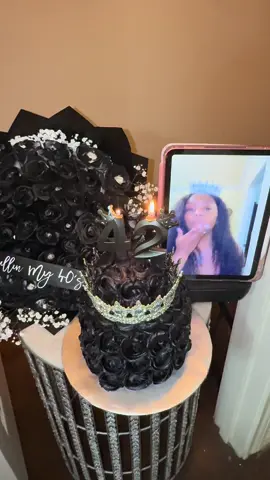 Happy birthday to me! KILLIN MY 40’s! #happybirthday to me! #Chapter42🎂!