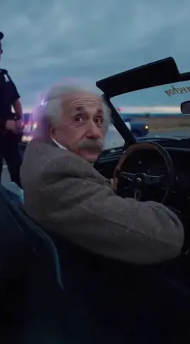 Speed is relative 😱 Albert Einstein #fyp