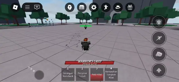 sorry ada suara game nya#robloxfyp #fyp 