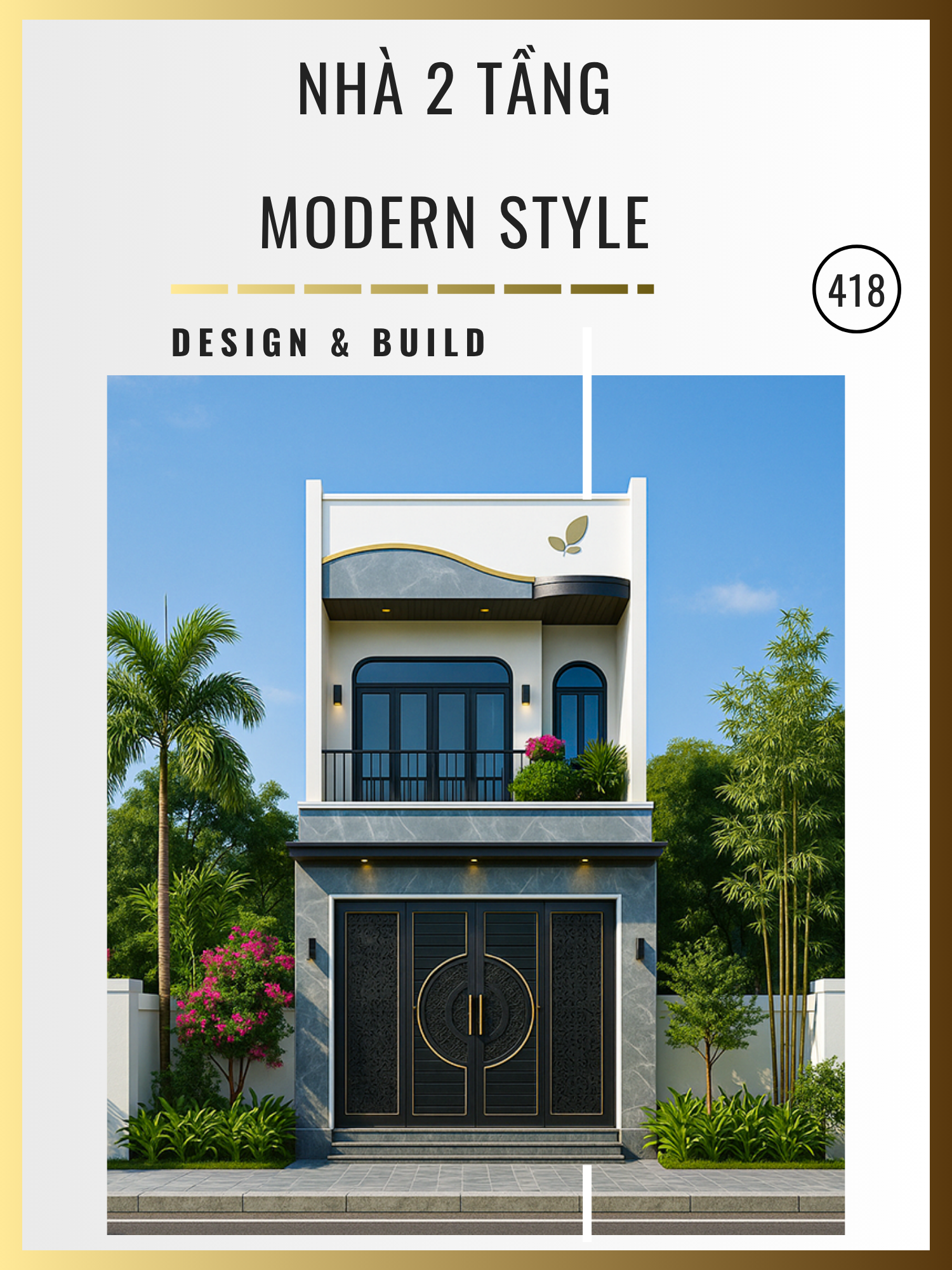 Mẫu Nhà 2 Tầng Hiện Đại - Thiết Kế Đẹp 2025 - Arch Viet! Kiến tạo không gian, nâng tầm phong cách sống. ArchViet! Nơi cảm xúc thăng hoa! #fyb#archviet.group#thietkenhadep#nhadep#thietkenoithat#noithat#bietthu#thietkequancafe#noithatdep#trendingvideo#viralvideo#LearnOnTikTok #thietkecuahang #nhacap4 #nhagaclung #xaynhatrongoi#interior#villa#quancaphe#spa#xuhuongtiktok