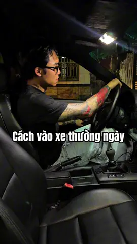 Pov :Cách vào xe  #funny #car #car #carsoftiktok #fyp 