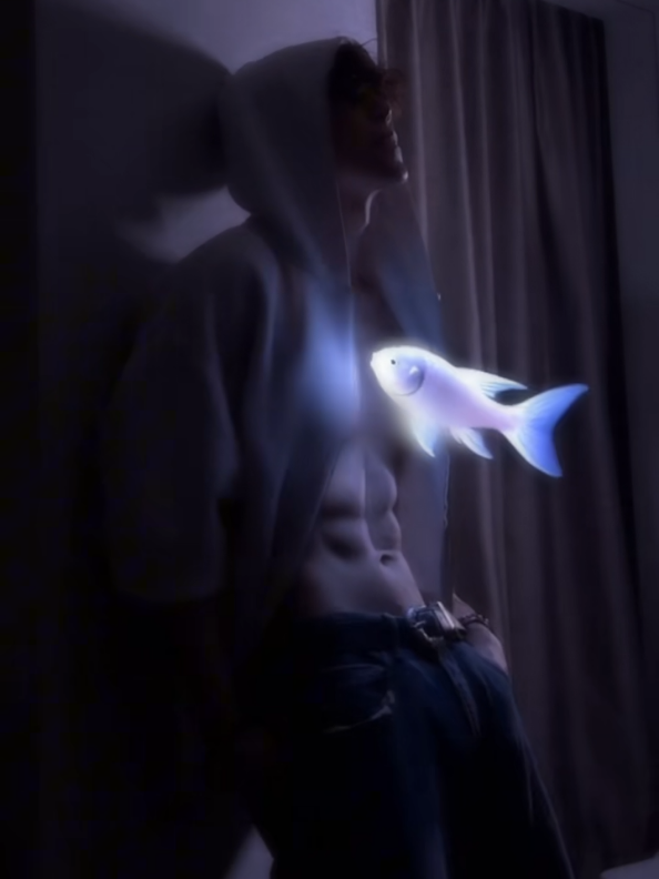 没有你，像离开水的鱼” 