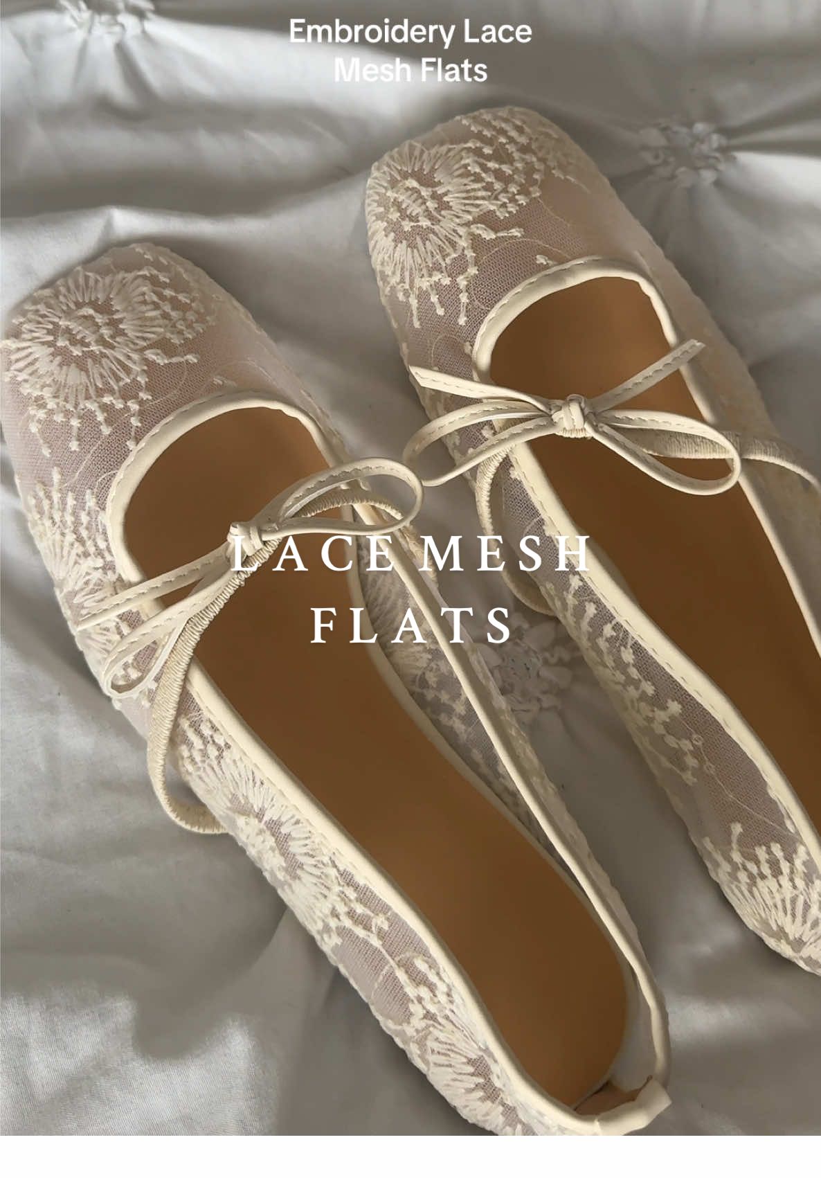 🥿🥿 #footwear #balletflats #tiktokmademebuyit #spotlightfinds 