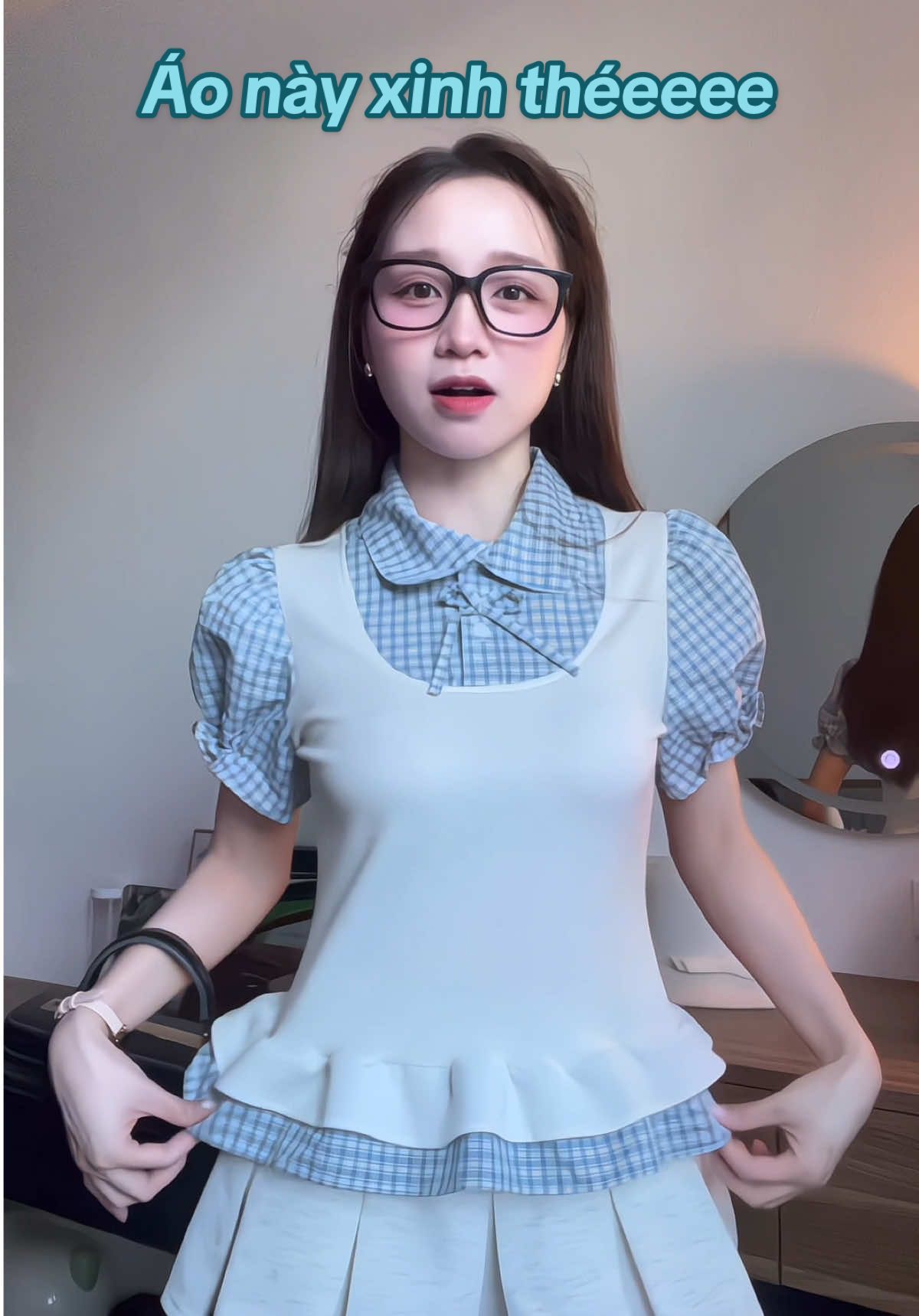Ooi áo này các bà nấm mặc xinh lắm ý#diemxinhh #aonu #aokieu #ao 