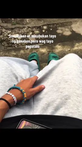 #wag tayo papatalo