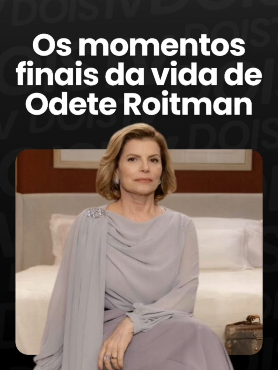 Segunda PROMETE! 🔥 Tá chegando a hora de dar adeus à Odete Roitman e já foram divulgados alguns detalhes sobre o próximo capitulo de Vale Tudo, vem descobrir! ✨ 📸 : divulgação, globo #ValeTudo #Novela #ResumodeNovelas #TikTokMeFezAssistir #Novelas