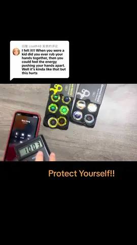 回复 @LisaM48 I mean you feel it if u hold your phone long enough numb hands #tiktokshop #fyp #emfprotection #emf #emfradiation 