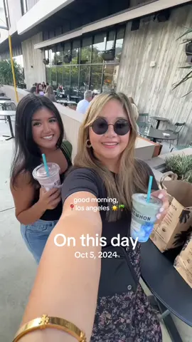 #onthisday LA, I miss you! 🌴 #travelvlog #losangeles #erewhon #innout 