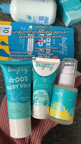 Yu glowing #brighty #bodycare 