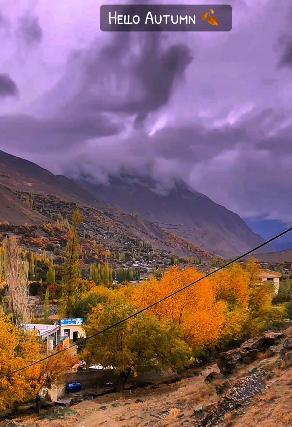 Part 122 | Autumn 🍂 is coming soon 🍂🍂🏜️🌄🏔️ . . #foryou #autumn #explore #gilgitbaltistan #alinagri12 @FOLLOVERS @tiktok creators @TikTok 